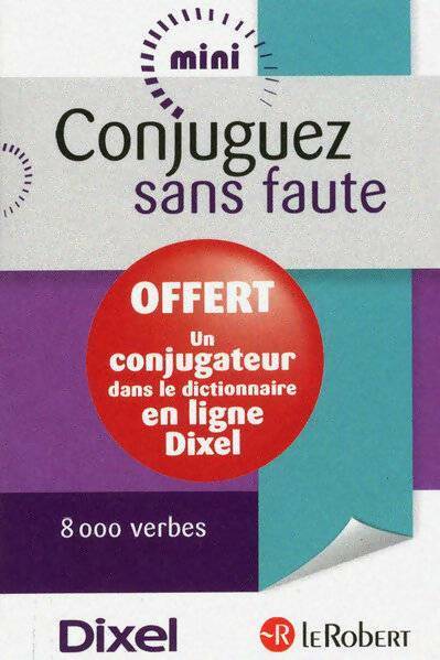 Livrenpoche : Conjuguez sans faute - Inconnu, Dominique Le Fur - Livre