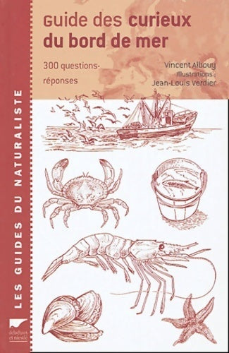 Livrenpoche : Guide des curieux des bords de mer - jean-Louis Verdier - Livre
