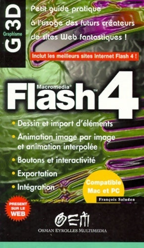 Livrenpoche : Flash 4 - François Saluden - Livre