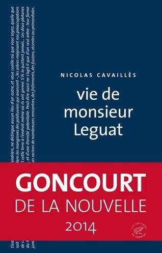Livrenpoche : Vie de monsieur Leguat - Nicolas Cavailles - Livre