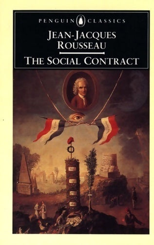 Livrenpoche : The social contract - Jean-Jaques Rousseau - Livre