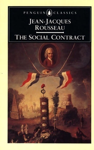 The social contract - Jean-Jaques Rousseau -  Penguin classics - Livre