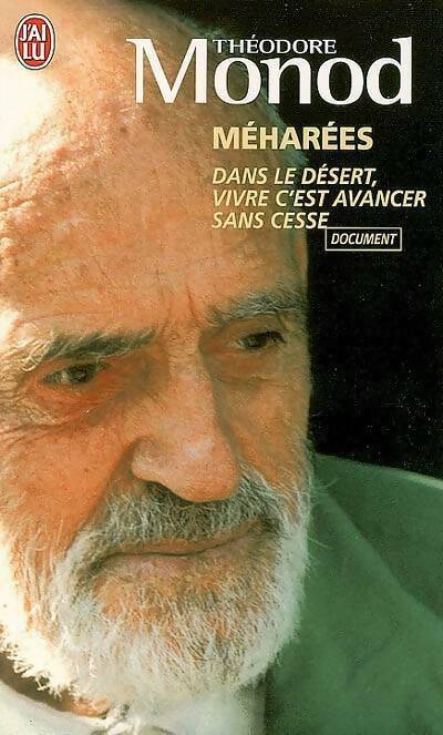 Livrenpoche : Méharées - Théodore Monod - Livre