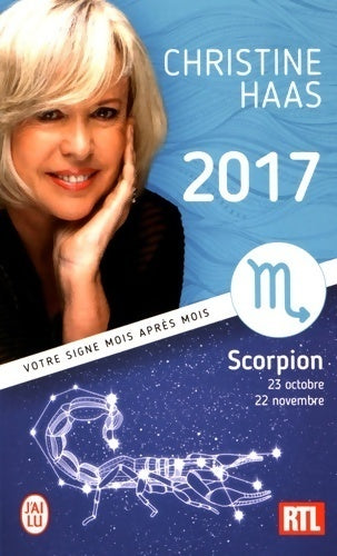 Scorpion 2017 - Christine Haas -  J'ai Lu - Livre