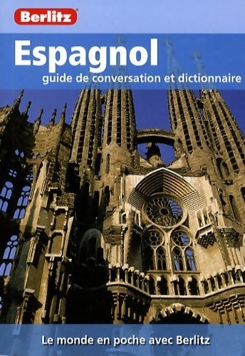 Livrenpoche : Espagnol guide de conversation - Charles Berlitz - Livre