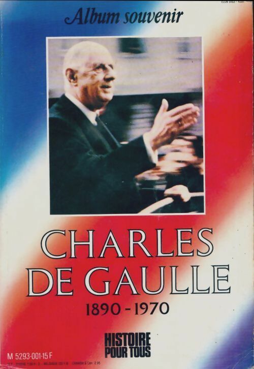 Livrenpoche : Charles de Gaulle (1890-1970). Album souvenir - Collectif - Livre