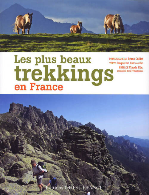 Livrenpoche : Les plus beaux trekkings en France - Jacqueline Cantaloube - Livre