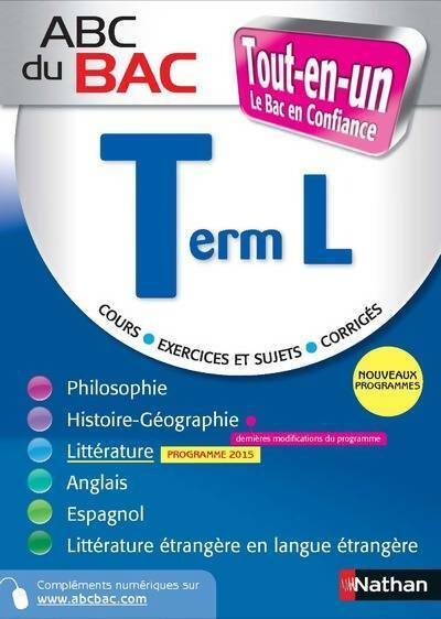 Livrenpoche : Tout-en-un Terminale L - Michel Cardin - Livre