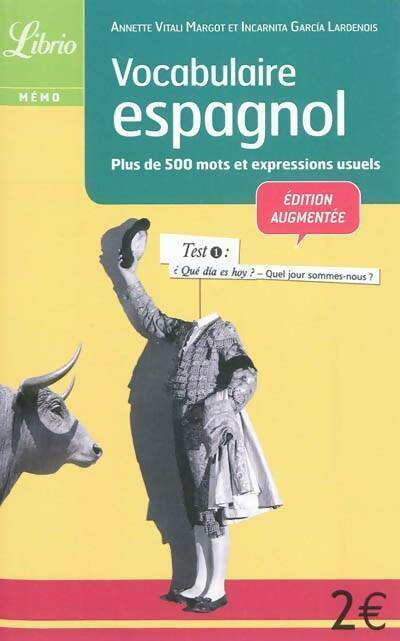 Livrenpoche : Vocabulaire espagnol - Anette Vitali Margot - Livre