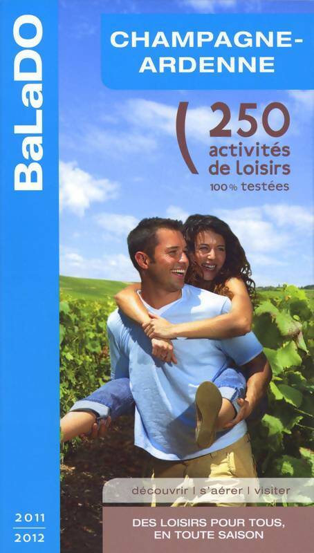 Livrenpoche : Champagne-Ardenne 2011-2012 - Marie Blanchardon - Livre