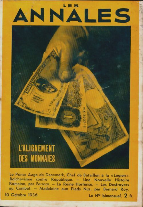 Livrenpoche : Les annales n°2564 : L'alignement des monnaies - Collectif - Livre
