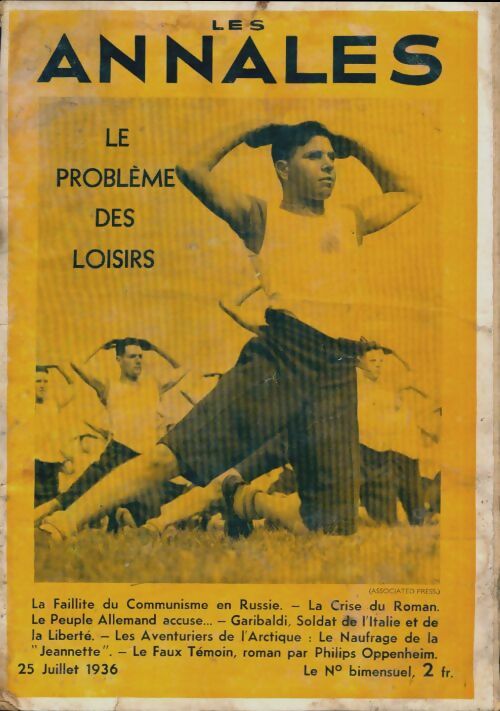 Livrenpoche : Les annales n°2559 : Le problème des loisirs - Collectif - Livre
