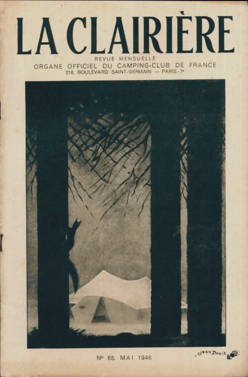 Livrenpoche : La clairière n°65 - Collectif - Livre
