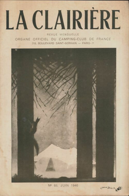 Livrenpoche : La clairière n°66 - Collectif - Livre