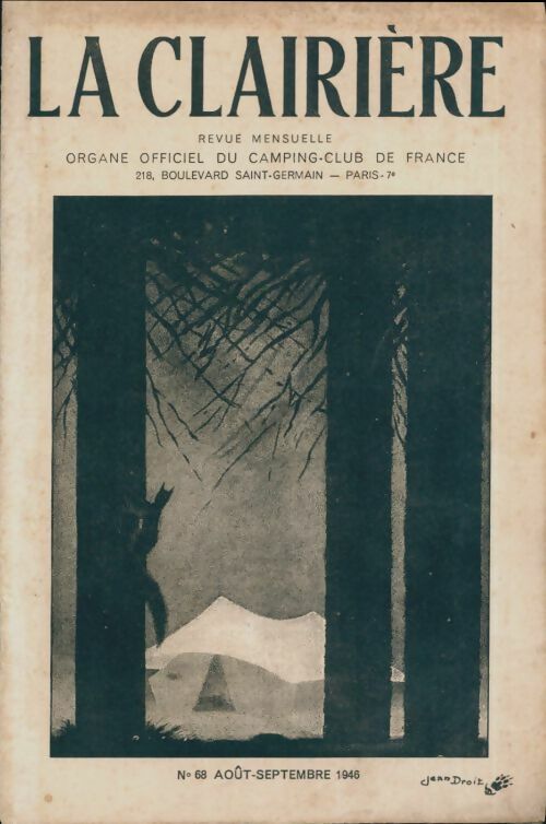 Livrenpoche : La clairière n°68 - Collectif - Livre