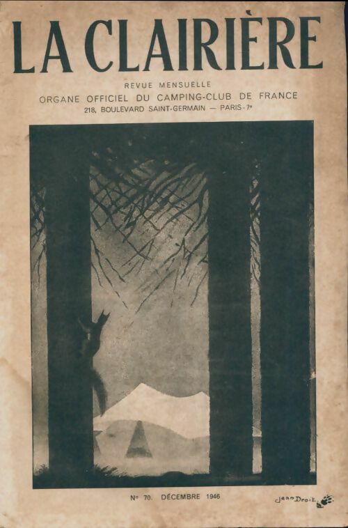 Livrenpoche : La clairière n°70 - Collectif - Livre