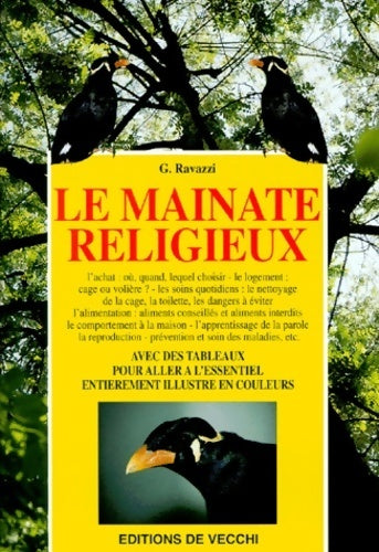 Livrenpoche : Le mainate religieux - G Ravazzi - Livre