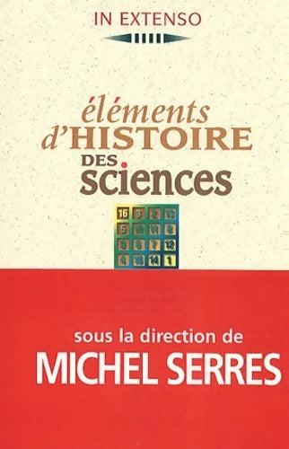 Livrenpoche : Eléments d'histoire des sciences - Collectif - Livre