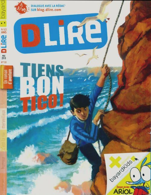 Livrenpoche : Tiens bon Tico ! - Collectif - Livre