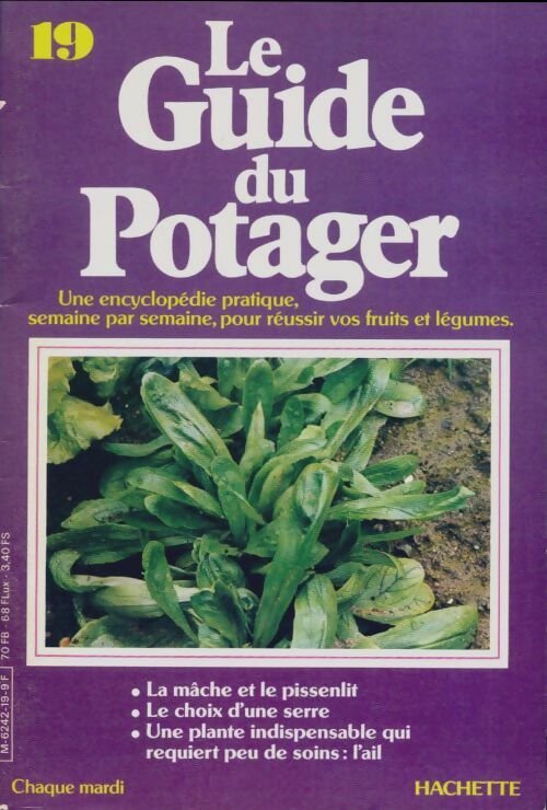 Livrenpoche : Le guide du potager n°19 - Collectif - Livre