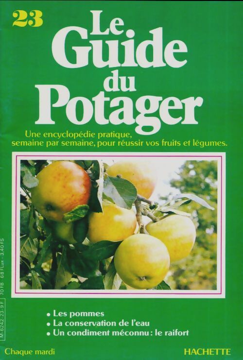 Livrenpoche : Le guide du potager n°23 - Collectif - Livre