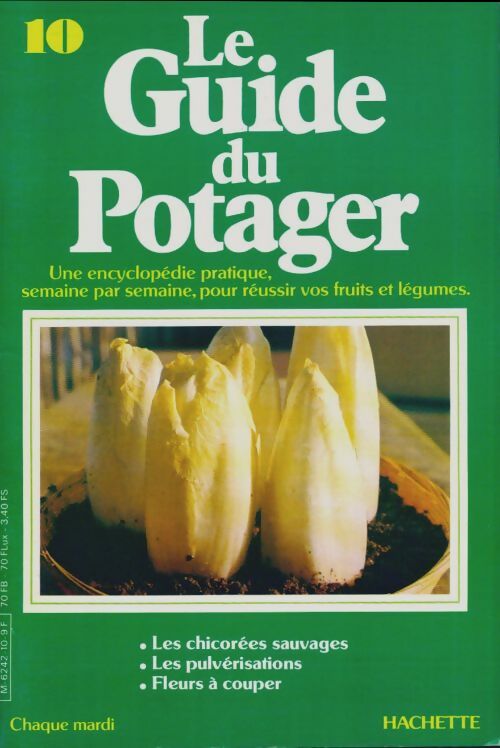 Livrenpoche : Le guide du potager n°10 - Collectif - Livre