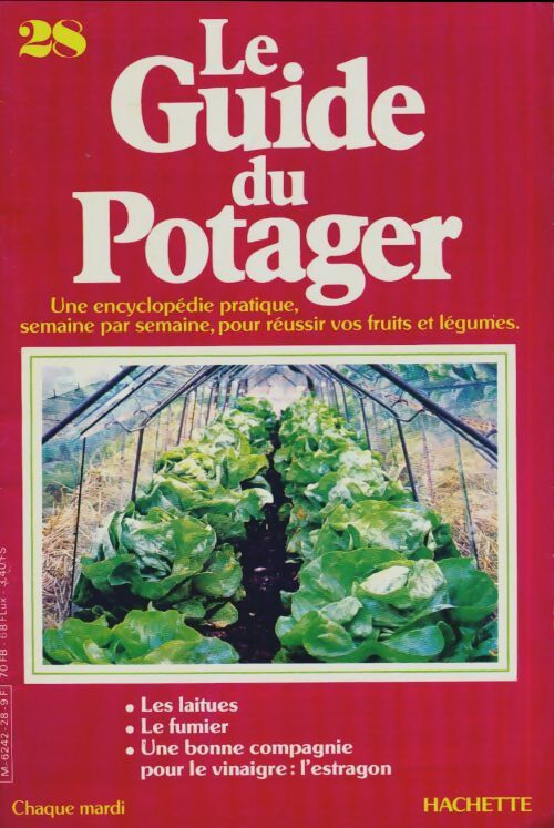 Livrenpoche : Le guide du potager n°28 - Collectif - Livre