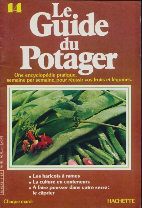 Livrenpoche : Le guide du potager n°14 - Collectif - Livre