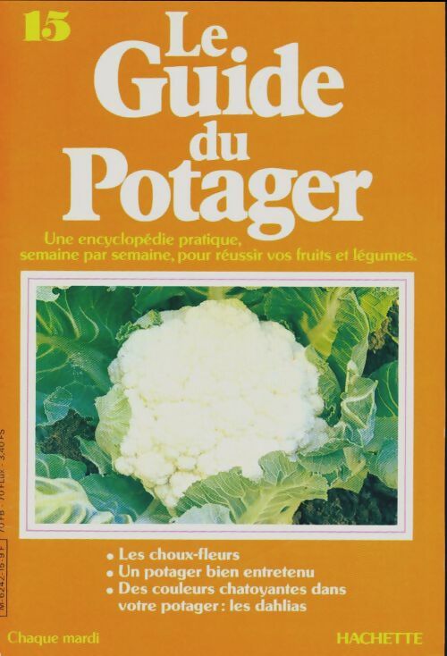 Livrenpoche : Le guide du potager n°15 - Collectif - Livre