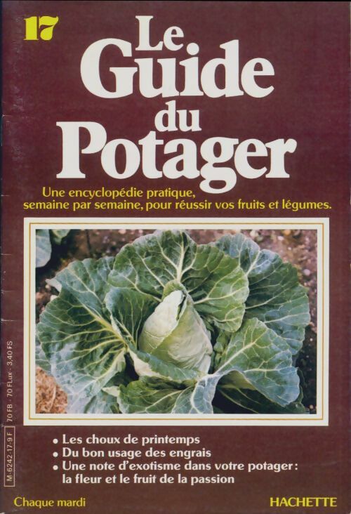 Livrenpoche : Le guide du potager n°17 - Collectif - Livre