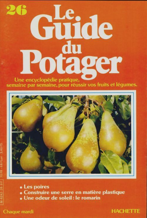 Livrenpoche : Le guide du potager n°26 - Collectif - Livre
