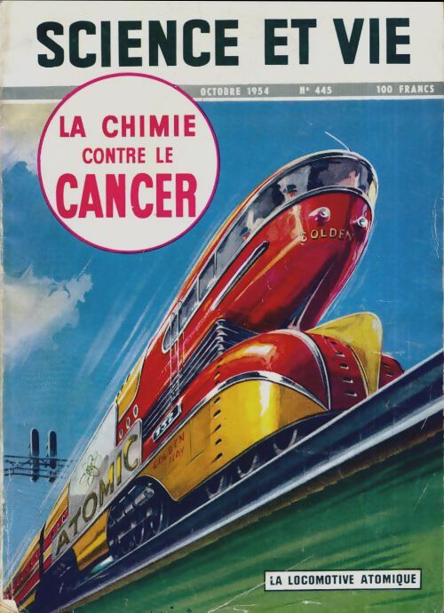 Livrenpoche : Science & vie n°445 : La chimie contre le cancer - Collectif - Livre