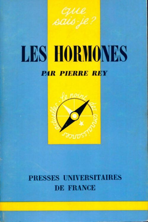Livrenpoche : Les hormones - Pierre Rey - Livre