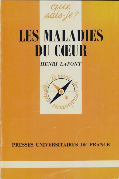 Les maladies du coeur - Henri Lafont - Livre