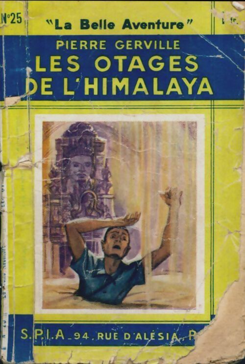 Livrenpoche : Les otages de l'Himalaya - Pierre Gerville - Livre