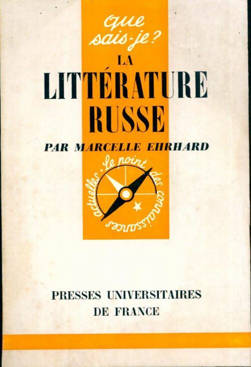 Livrenpoche : La littérature russe - Marcelle Ehrhard - Livre