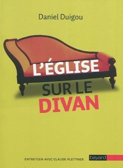 Livrenpoche : L'Eglise sur le divan - Daniel Duigou - Livre