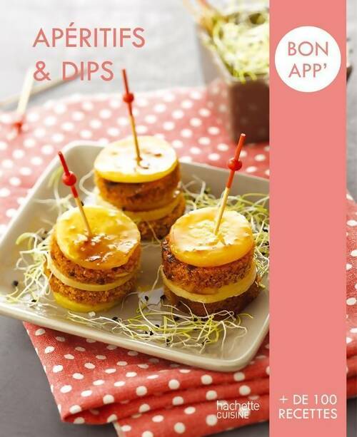 Livrenpoche : Apéros & dips - Collectif - Livre
