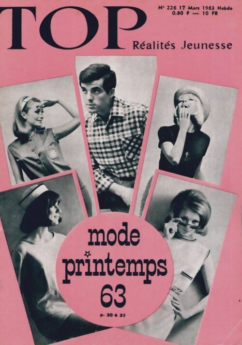 Livrenpoche : Top réalités jeunesse n°226 : Mode printemps 63 - Collectif - Livre