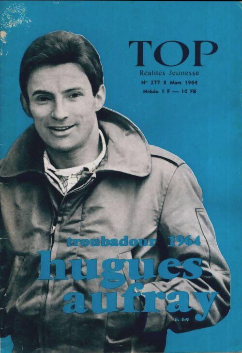 Livrenpoche : Top réalités jeunesse n°277 : Hugues Aufray - Collectif - Livre