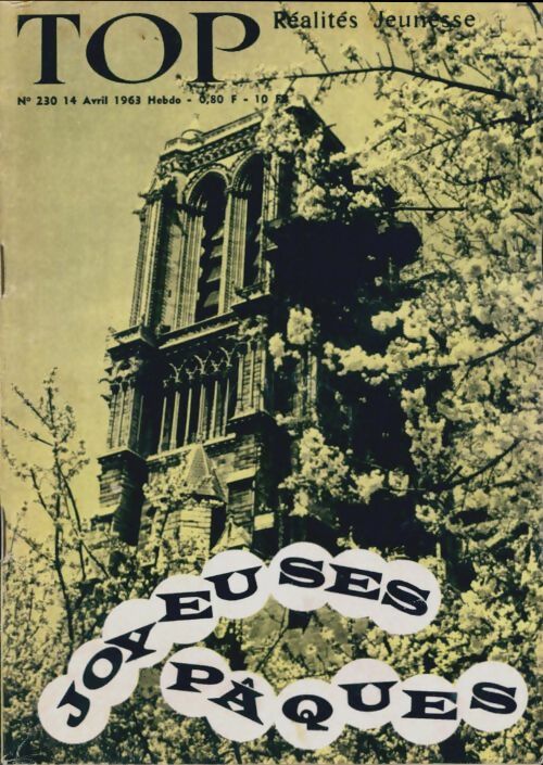 Livrenpoche : Top réalités jeunesse n°230 : Joyeuses Pâques - Collectif - Livre