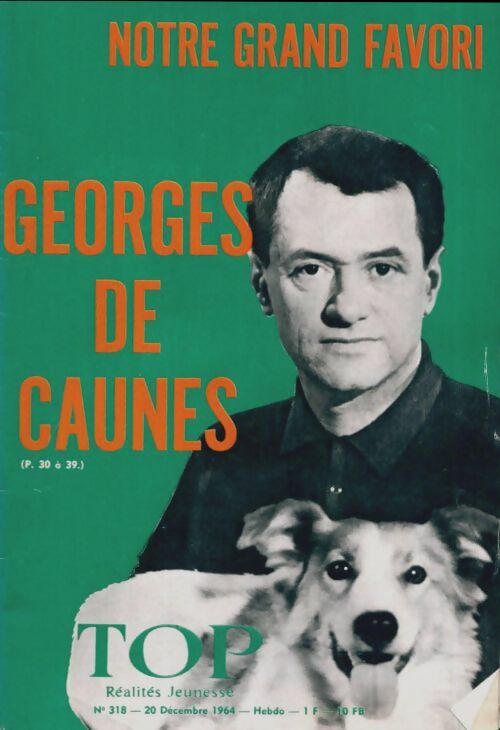 Livrenpoche : Top réalités jeunesse n°318 : Goerges de Caunes - Collectif - Livre