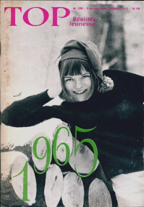 Livrenpoche : Top réalités jeunesse n°320 : 1965 - Collectif - Livre