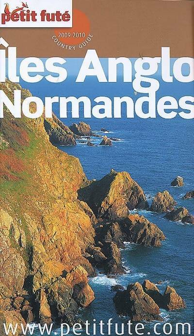 Livrenpoche : Îles Anglo-Normandes 2009-2010 - Dominique Auzias - Livre