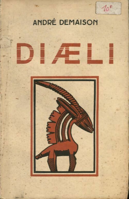 Livrenpoche : Diaeli. Le livre de la sagesse noire - André Demaison - Livre