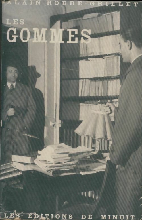 Livrenpoche : Les gommes - Alain Robbe-Grillet - Livre