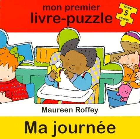 Livrenpoche : Ma journée - Maureen Roffey - Livre