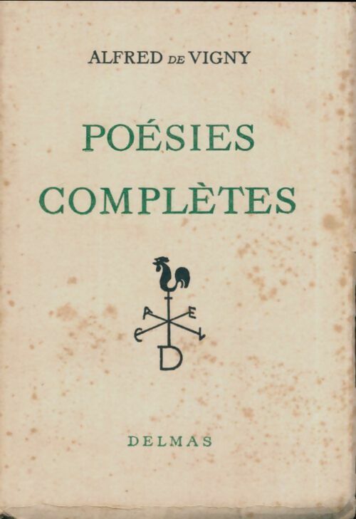 Livrenpoche : Poésies complètes - Alfred De Vigny - Livre