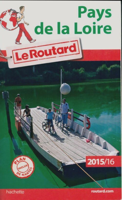 Livrenpoche : Pays de la Loire 2015-2016 - Collectif - Livre