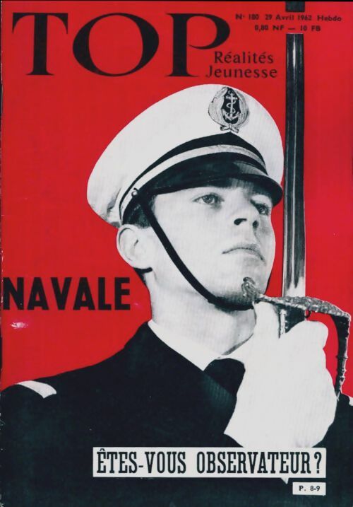 Livrenpoche : Top réalités jeunesse n°180 : Navale - Collectif - Livre